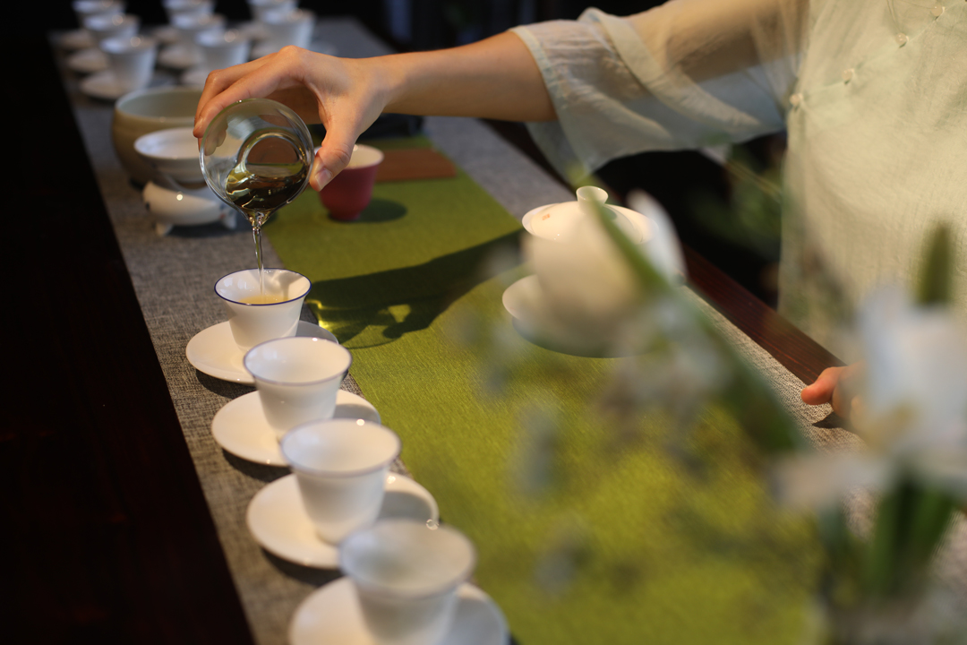 上汐新中式茶桌