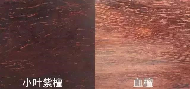 血檀与小叶紫檀的十大差别