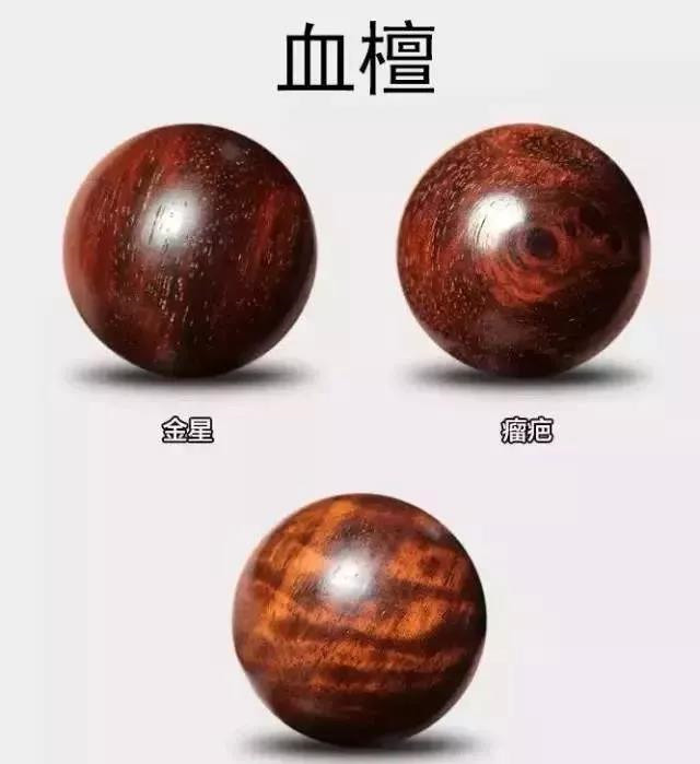 血檀与小叶紫檀的十大差别
